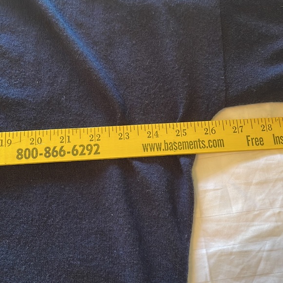 Why Not V Neck Navy Sweater Size XL - Picture 4 of 7